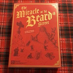 🆕DUKE CANNON DUKE CANNON SUPPLY CO. HOLIDAY CLASSICS - MIRACLE ON 34th Street